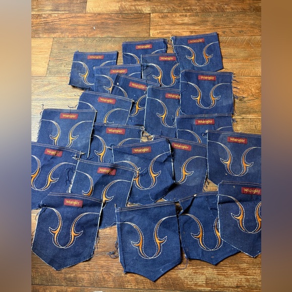 Wrangler Other - Lot of Wrangler Pockets - 20 -crafting quilting